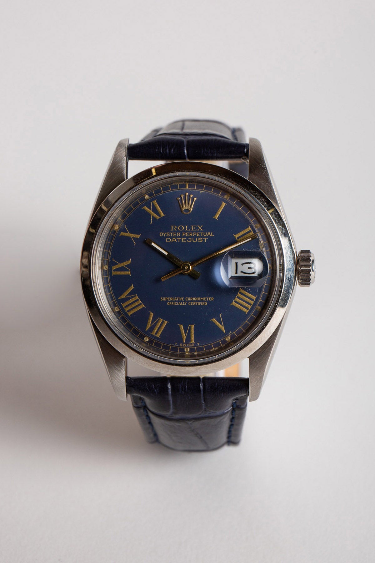 ROLEX | 1970 ROLEX OYSTER PERPETUAL DATEJUST WATCH - MAXFIELD LA