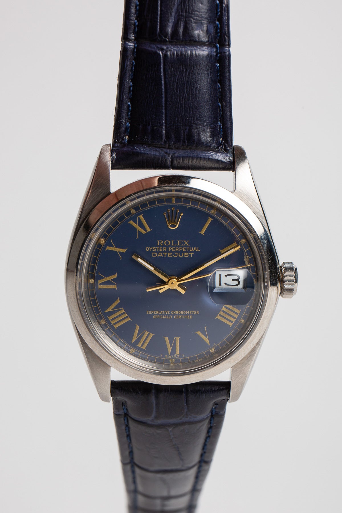 ROLEX | 1970 ROLEX OYSTER PERPETUAL DATEJUST WATCH - MAXFIELD LA