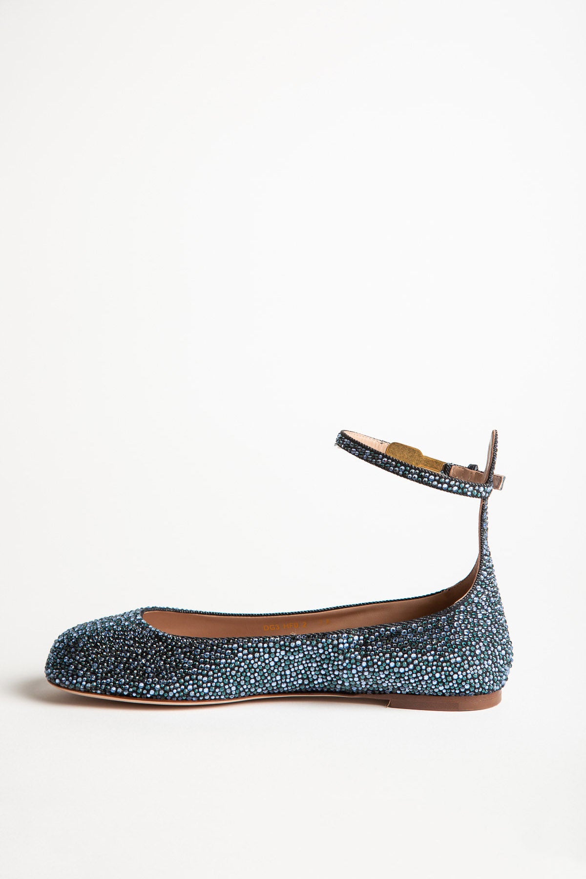 VALENTINO GARAVANI | DENIM BALLERINA FLATS