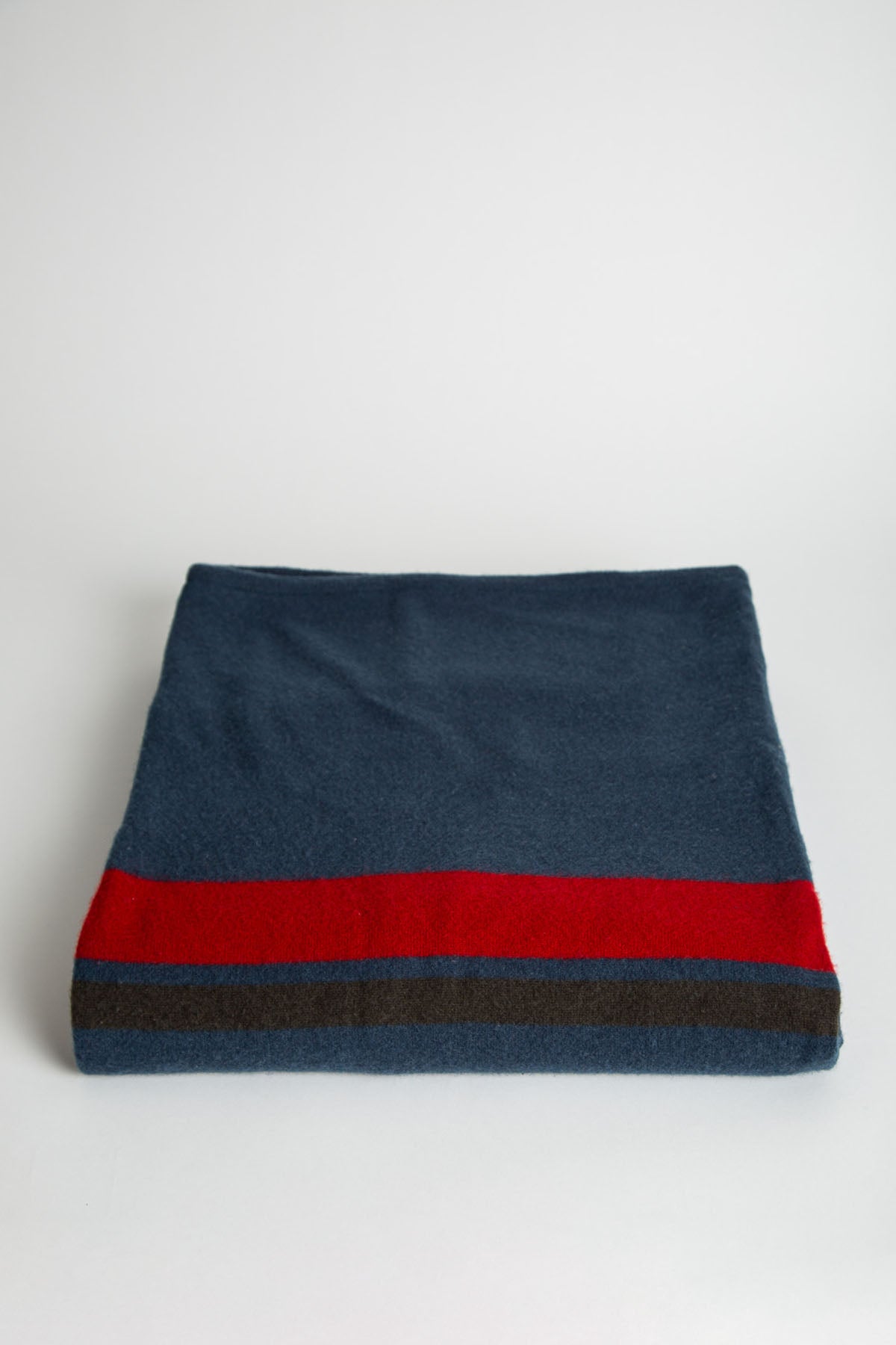 Frenckenberger | Striped Cashmere Blanket