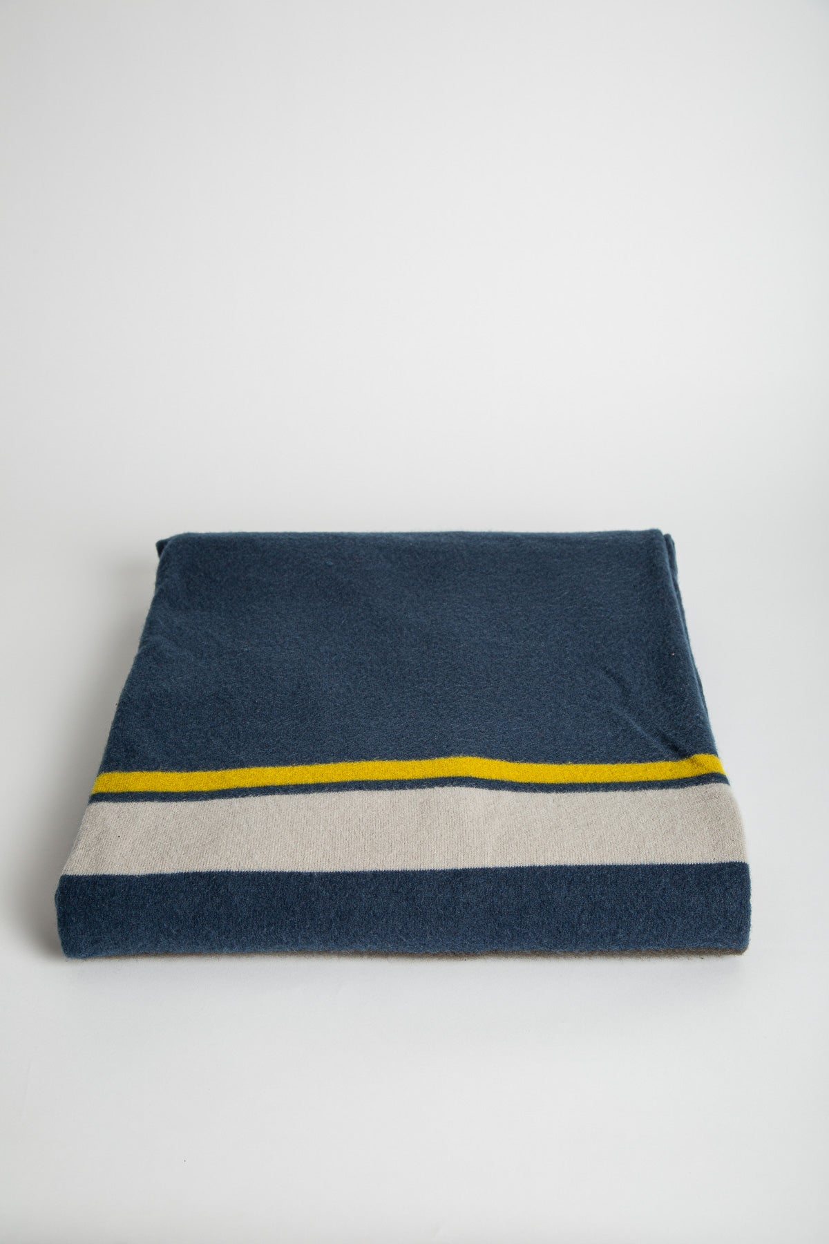 Frenckenberger | Striped Cashmere Blanket