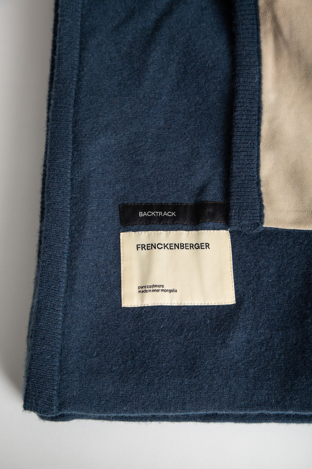 Frenckenberger | Striped Cashmere Blanket