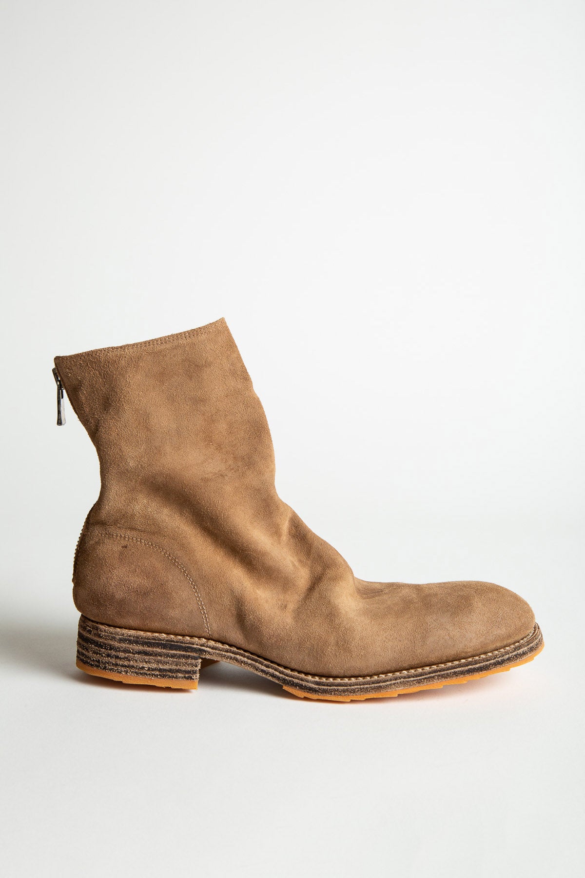 GUIDI | BACK ZIP BOOTS