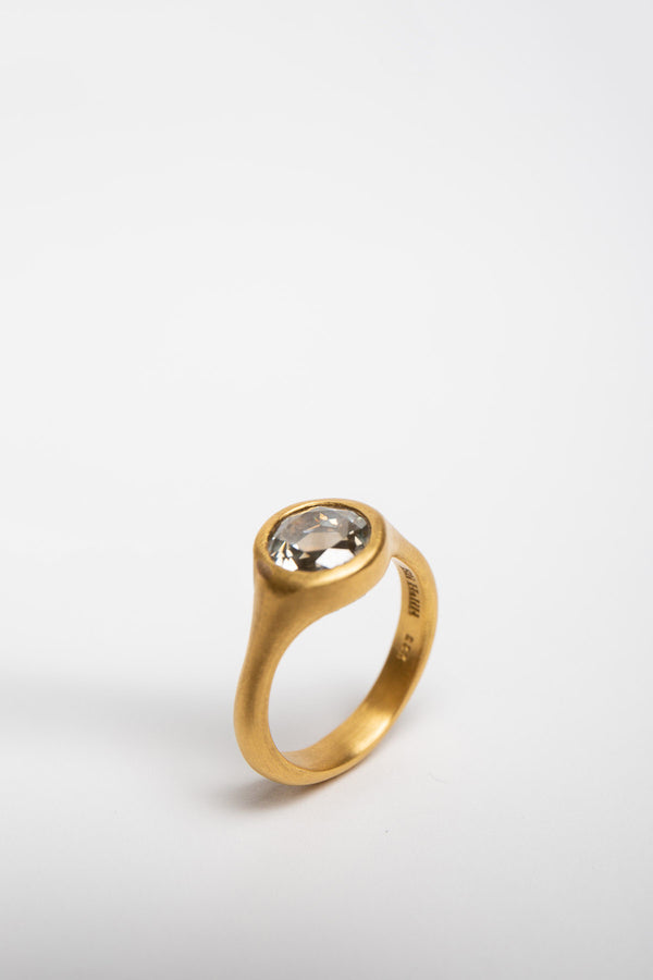 ELI HALILI | 22K YELLOW GOLD 2.01CT DIAMOND RING