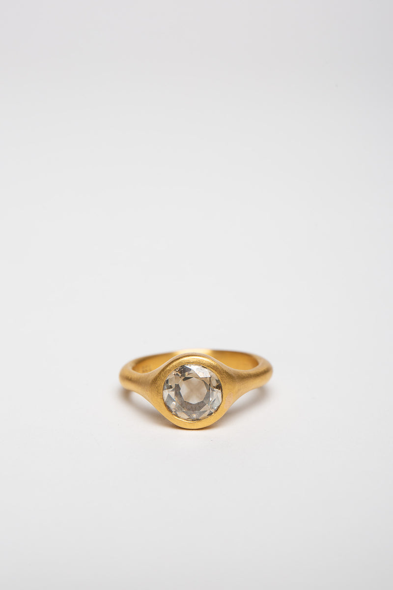 ELI HALILI | 22K YELLOW GOLD 2.01CT DIAMOND RING