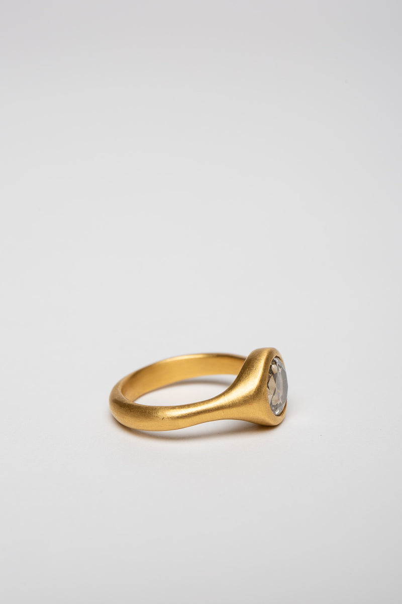 ELI HALILI | 22K YELLOW GOLD 2.01CT DIAMOND RING