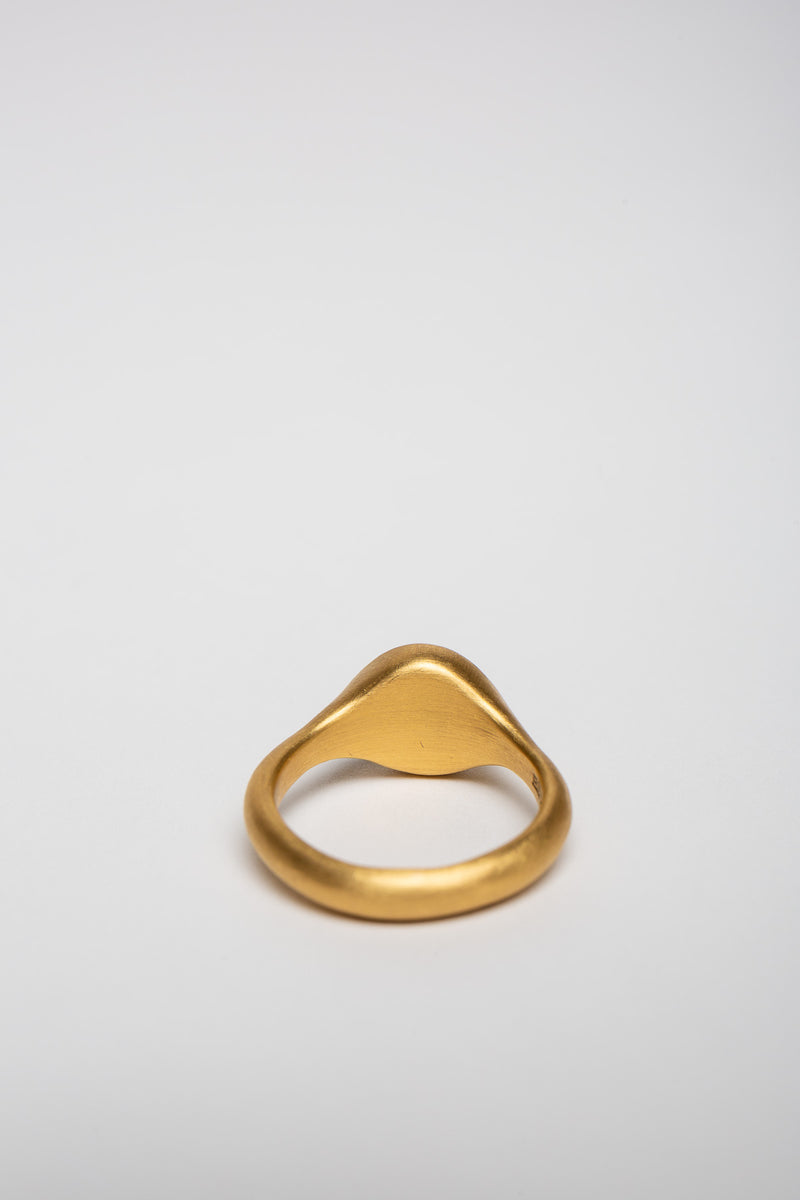 ELI HALILI | 22K YELLOW GOLD 2.01CT DIAMOND RING