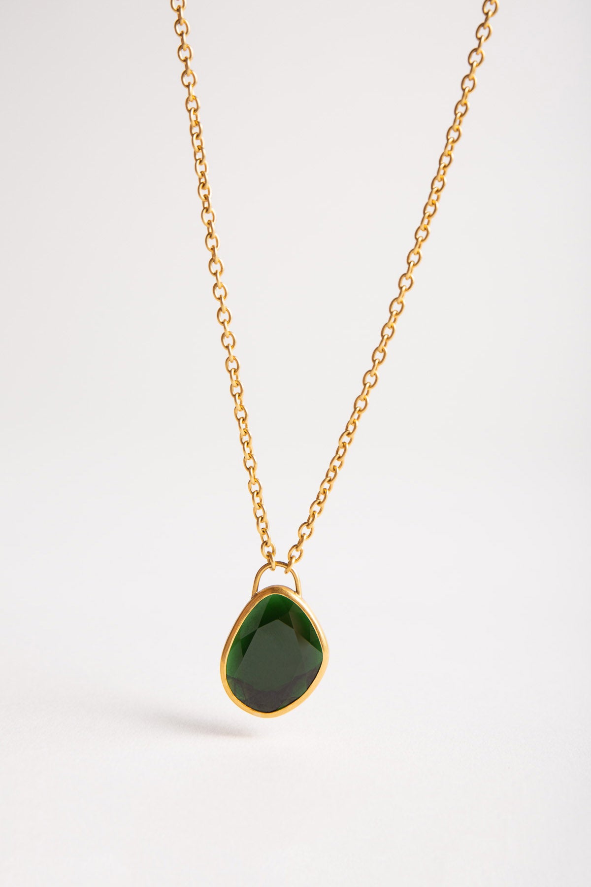 ELI HALILI | 22K GREEN TOURMALINE NECKLACE - MAXFIELD LA