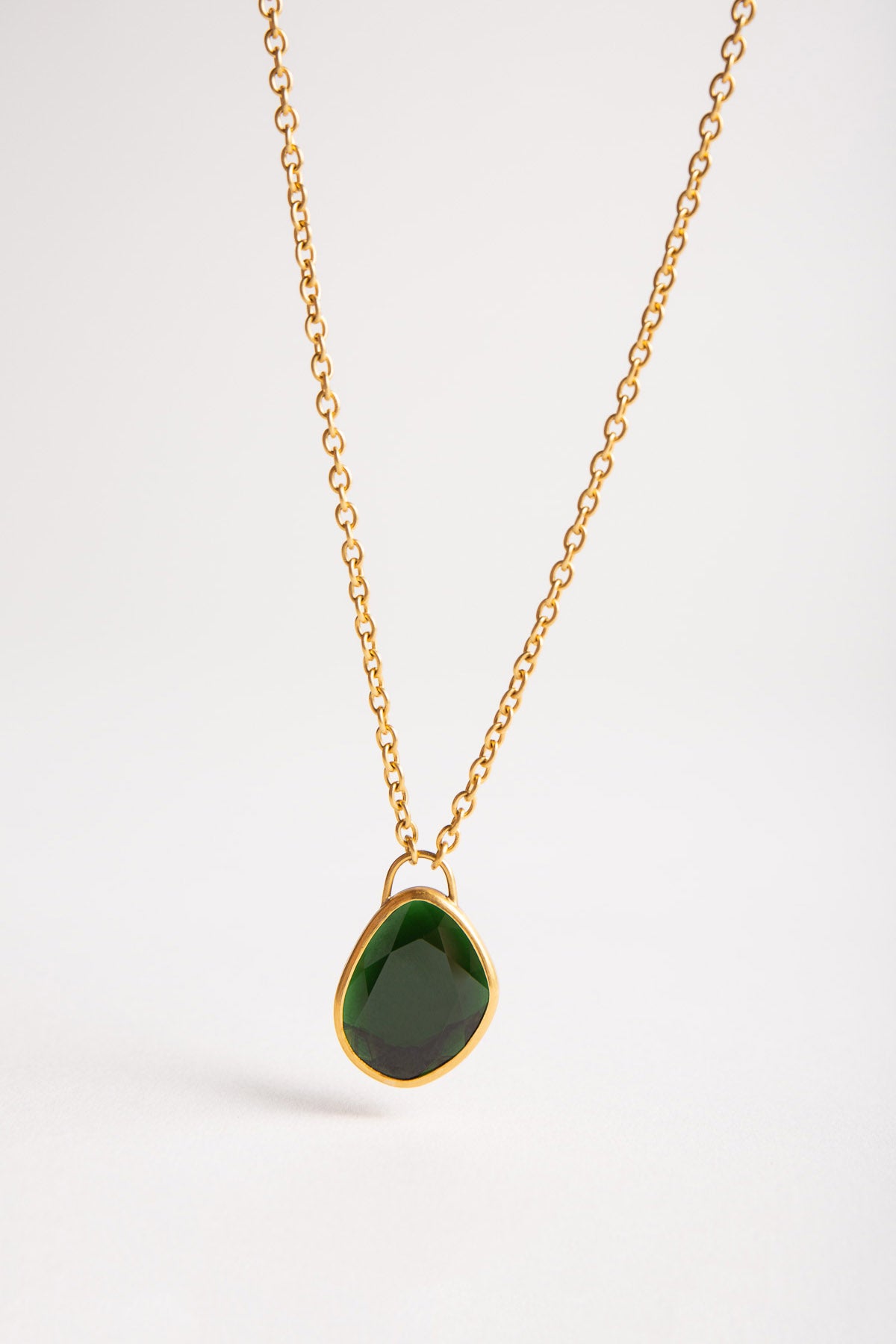 ELI HALILI | 22K GREEN TOURMALINE NECKLACE