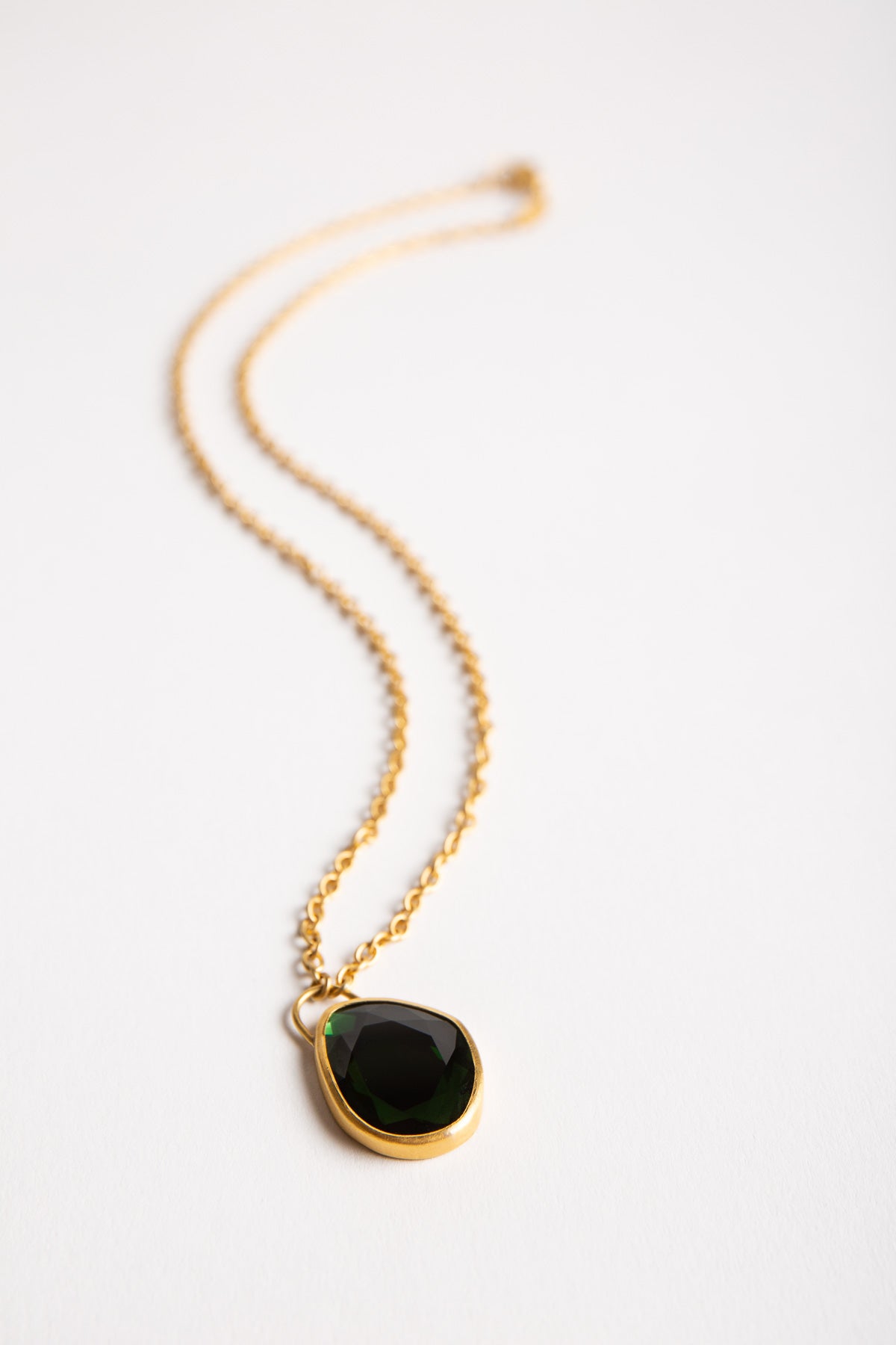 ELI HALILI | 22K GREEN TOURMALINE NECKLACE