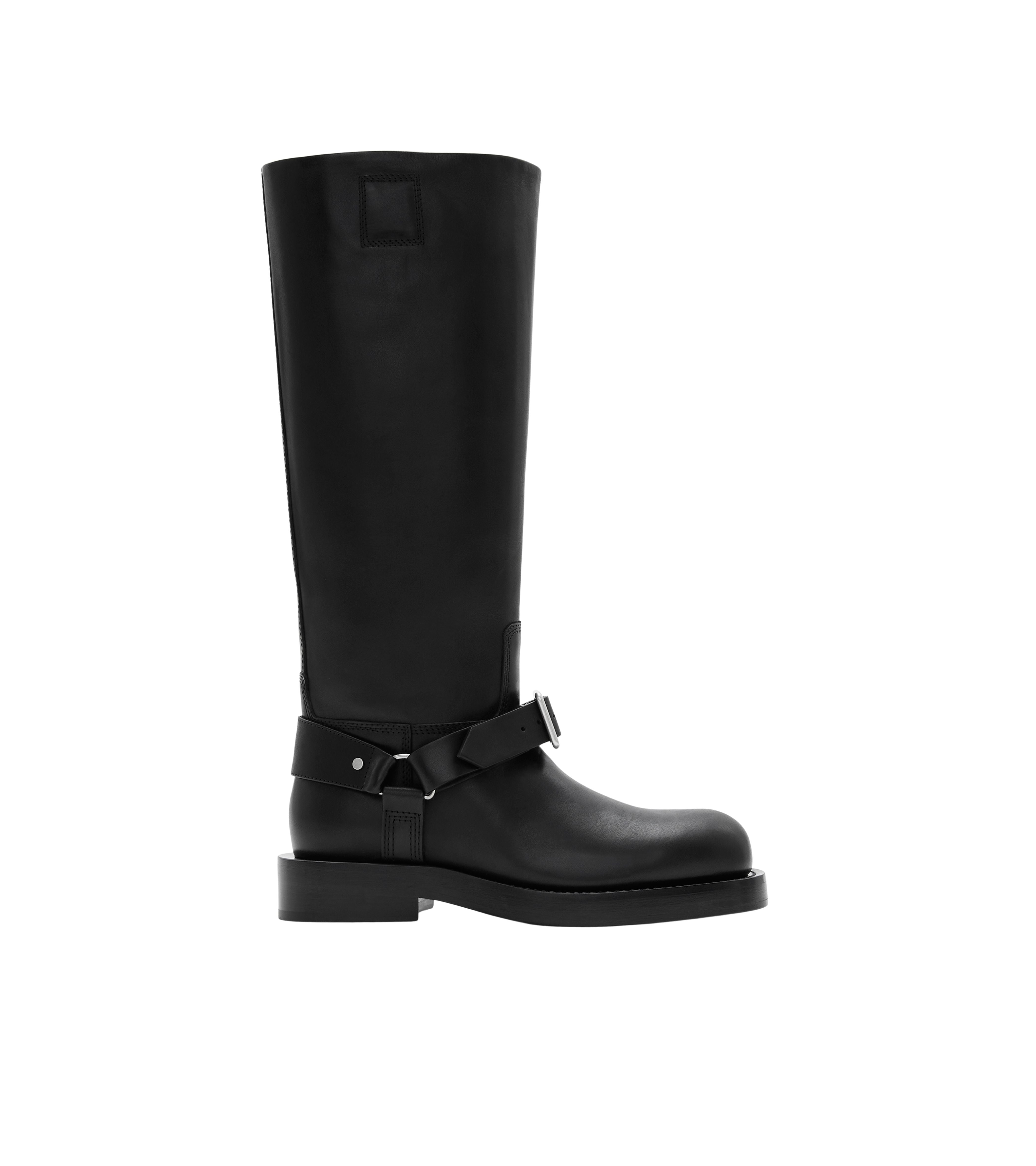 BURBERRY | SADDLE TALL BOOTS