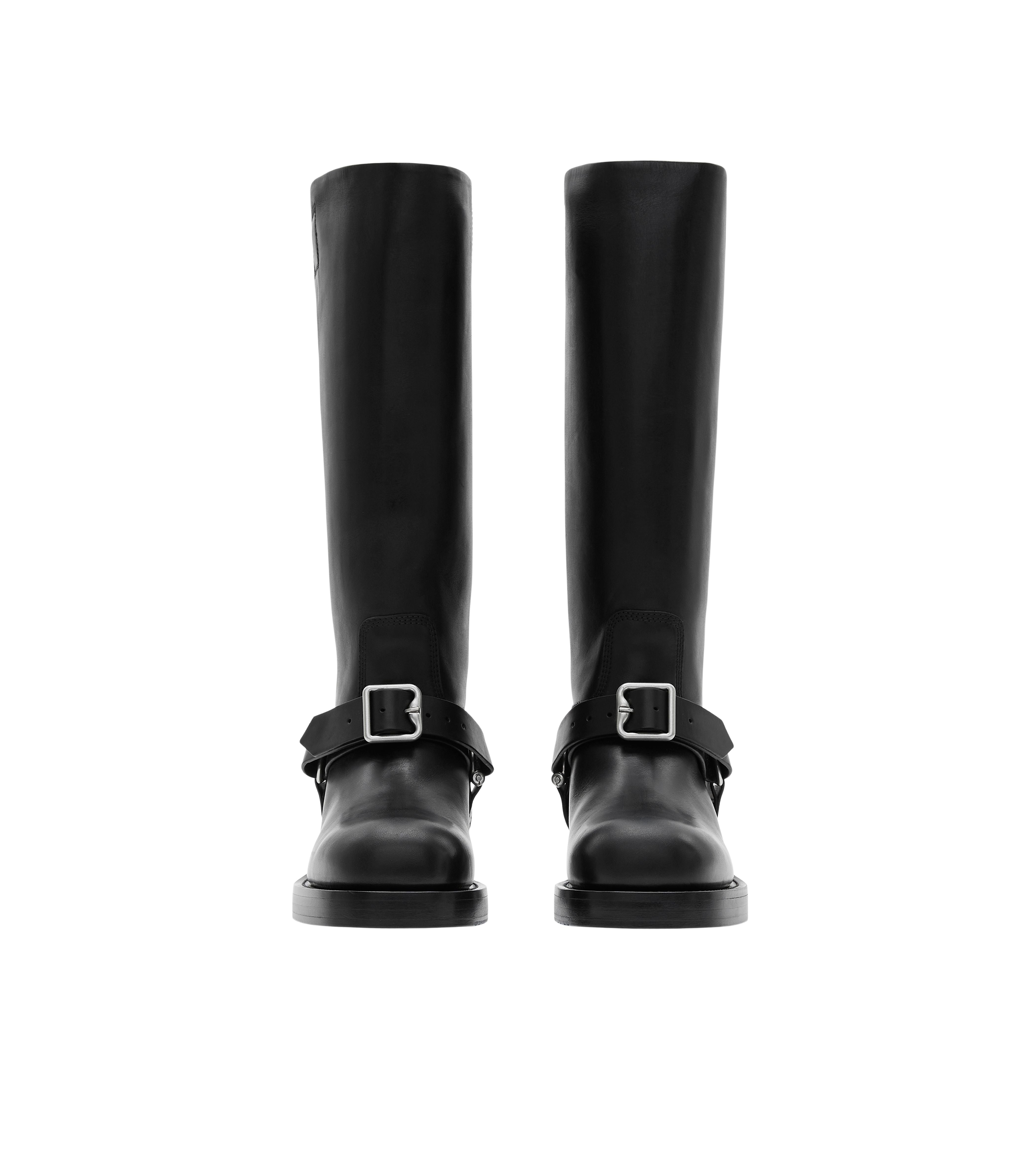 BURBERRY | SADDLE TALL BOOTS