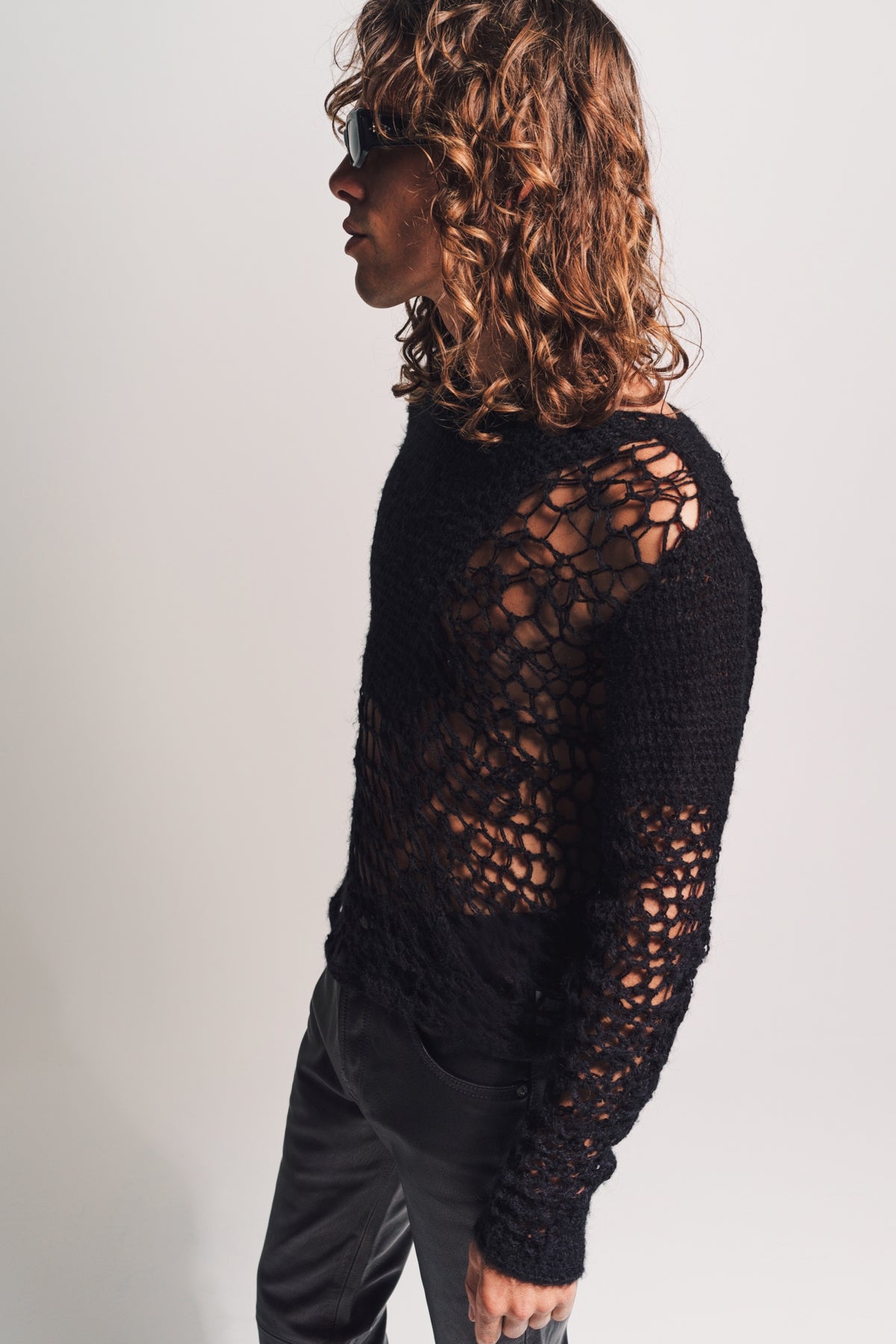 ENFANTS RICHES DÉPRIMÉS | NET ASSEMBLAGE SWEATER - MAXFIELD LA