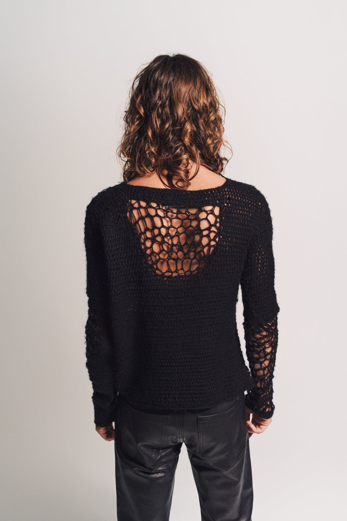 ENFANTS RICHES DÉPRIMÉS | NET ASSEMBLAGE SWEATER - MAXFIELD LA
