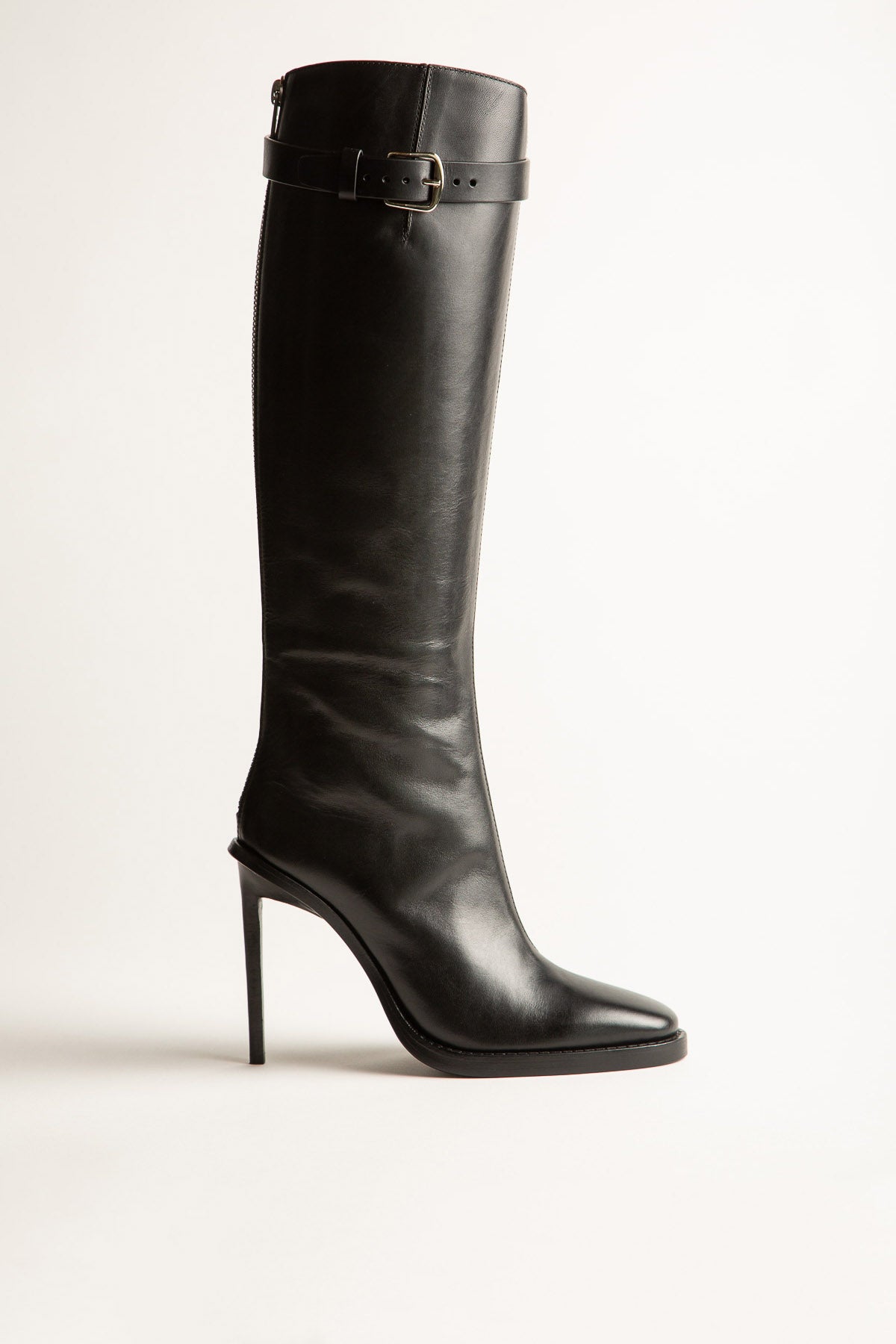 ANN DEMEULEMEESTER | UTA HIGH HEEL BOOTS - MAXFIELD LA