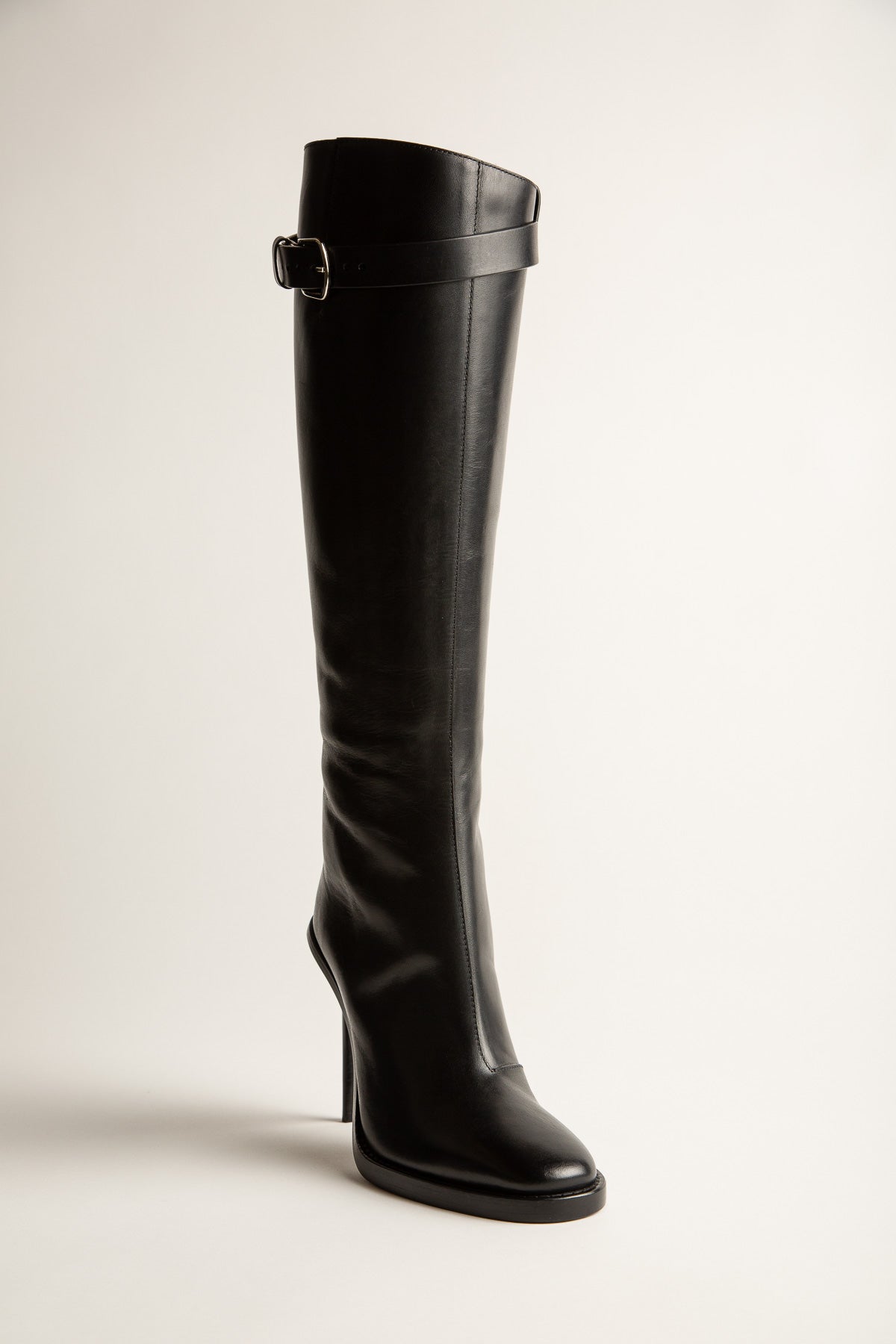ANN DEMEULEMEESTER | UTA HIGH HEEL BOOTS - MAXFIELD LA