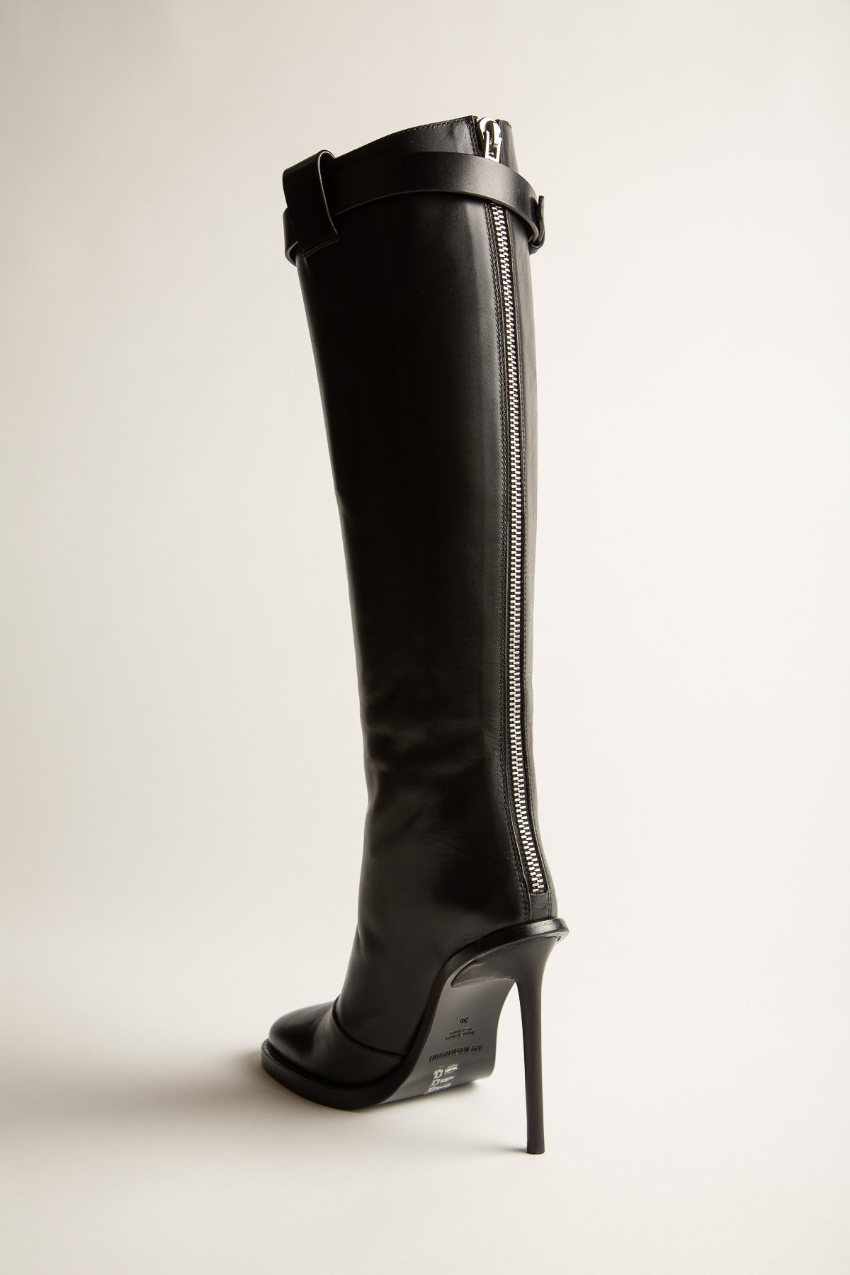 ANN DEMEULEMEESTER | UTA HIGH HEEL BOOTS - MAXFIELD LA
