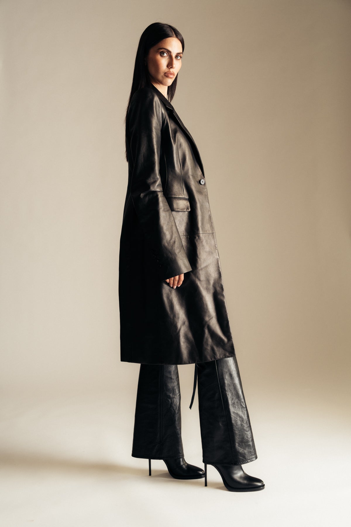 ANN DEMEULEMEESTER | NOMIE FITTED TAILORED COAT