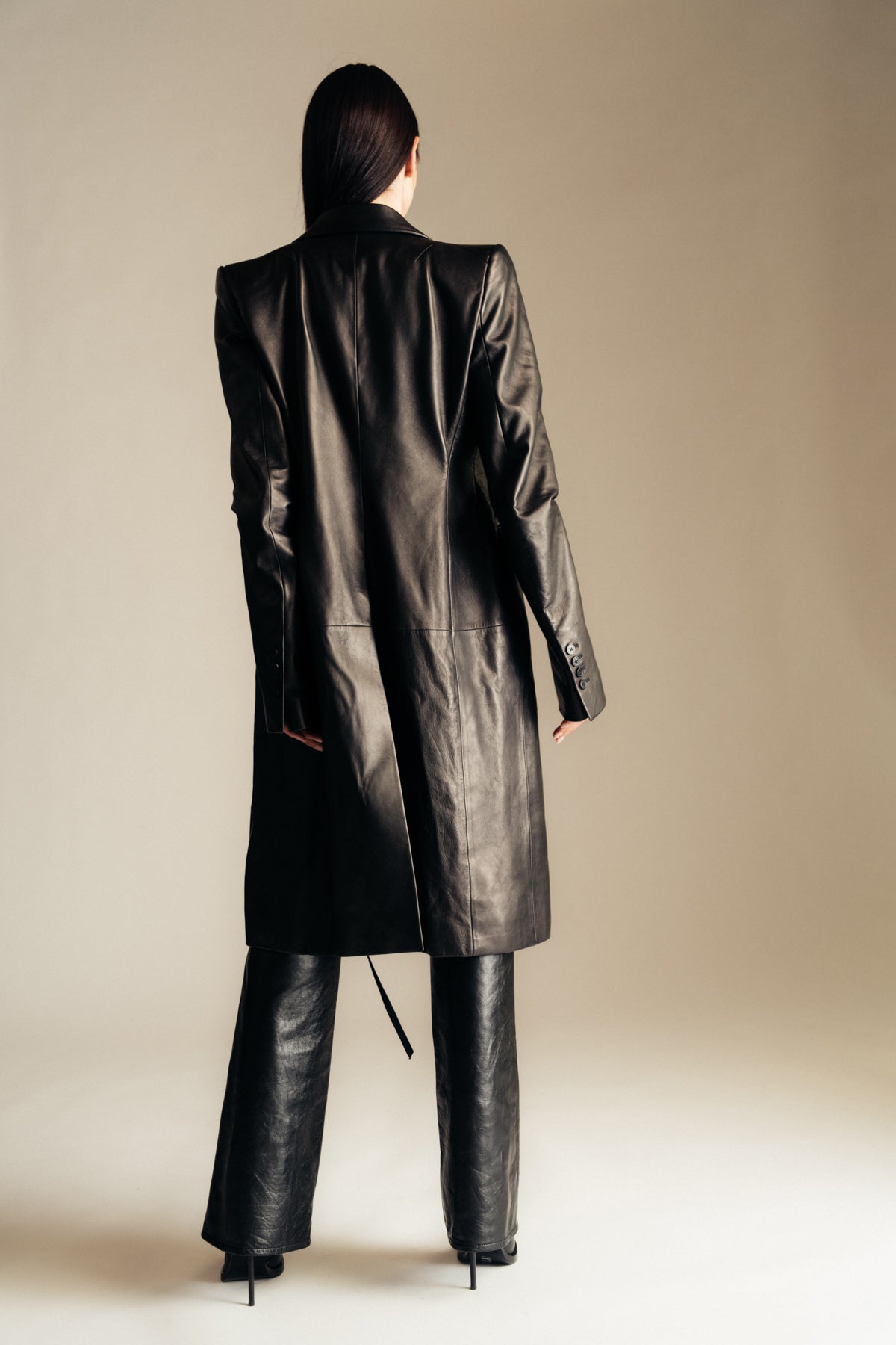 ANN DEMEULEMEESTER | NOMIE FITTED TAILORED COAT