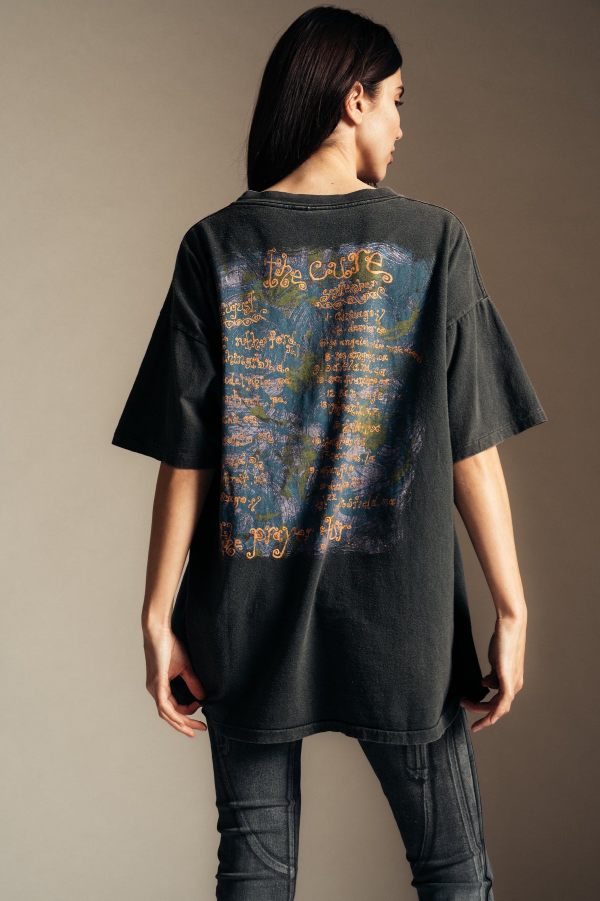 MAXFIELD VINTAGE | 1990’S THE CURE PRAYER TOUR TEE