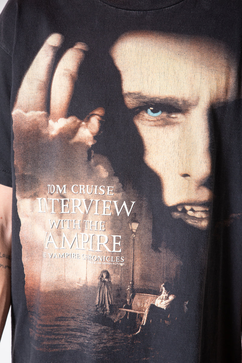 MAXFIELD VINTAGE | 1994 INTERVIEW WITH THE VAMPIRE TEE