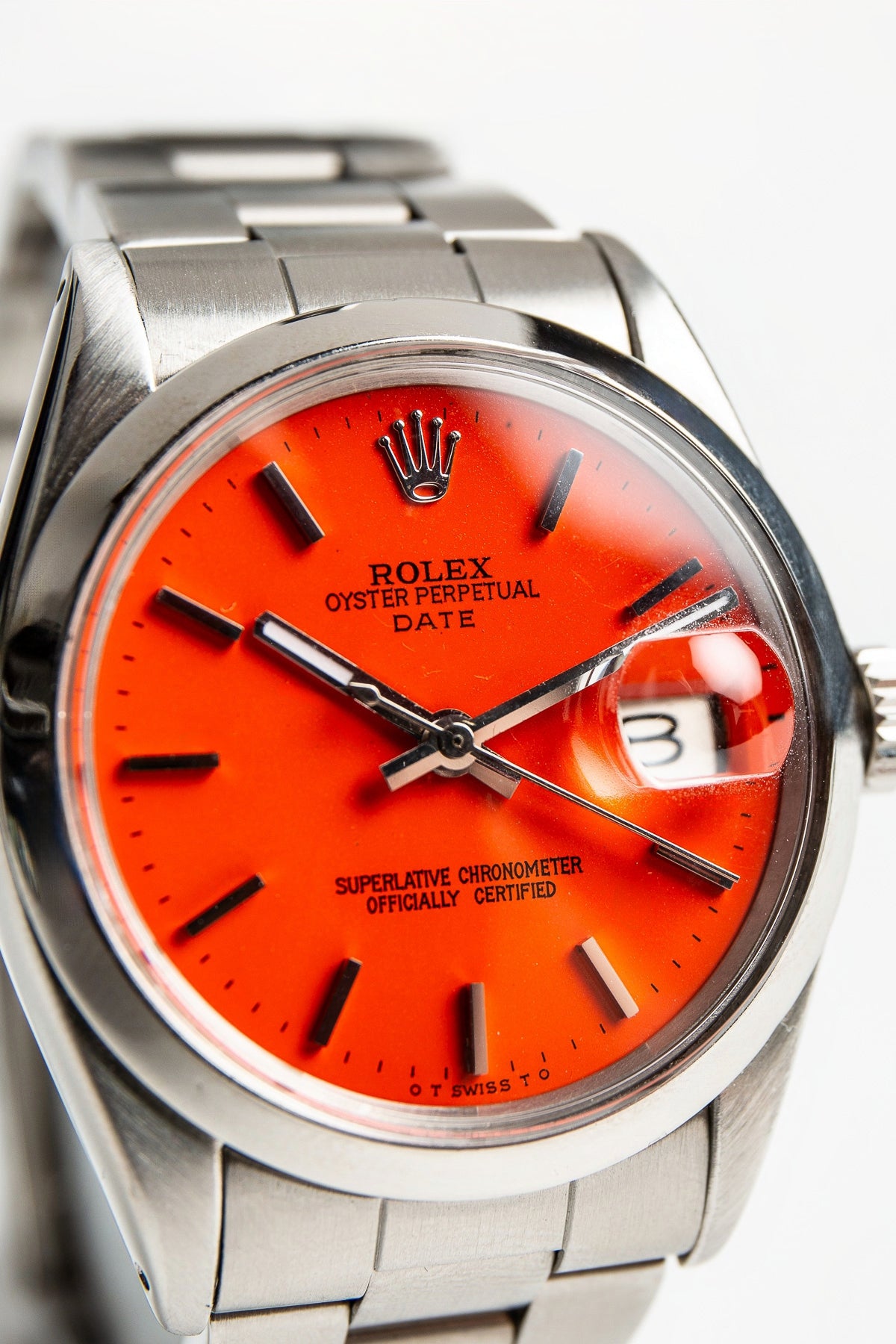ROLEX | 1972 ROLEX OYSTER PERPETUAL DATE WATCH - MAXFIELD LA
