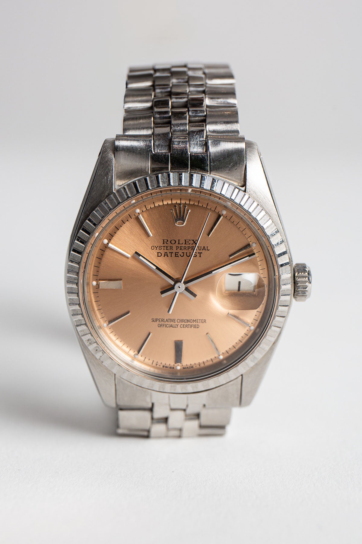 ROLEX | 1975 DATEJUST WATCH - MAXFIELD LA
