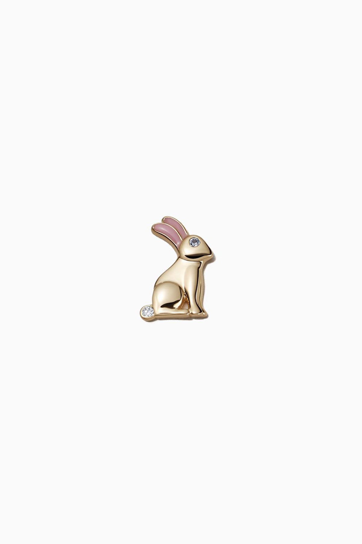 LOQUET LONDON | RABBIT CHARM - PEACE