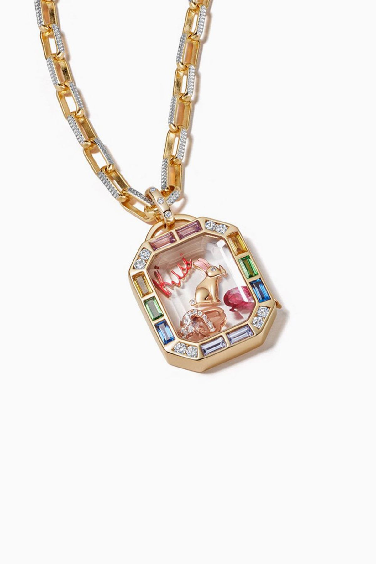 LOQUET LONDON | RABBIT CHARM - PEACE - MAXFIELD LA