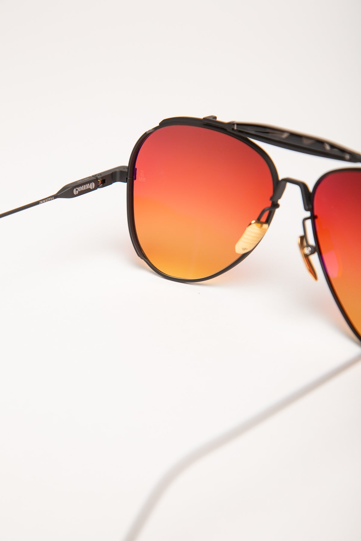 JACQUES MARIE MAGE | GONZO PEYOTE 2 SUNGLASSES - MAXFIELD LA