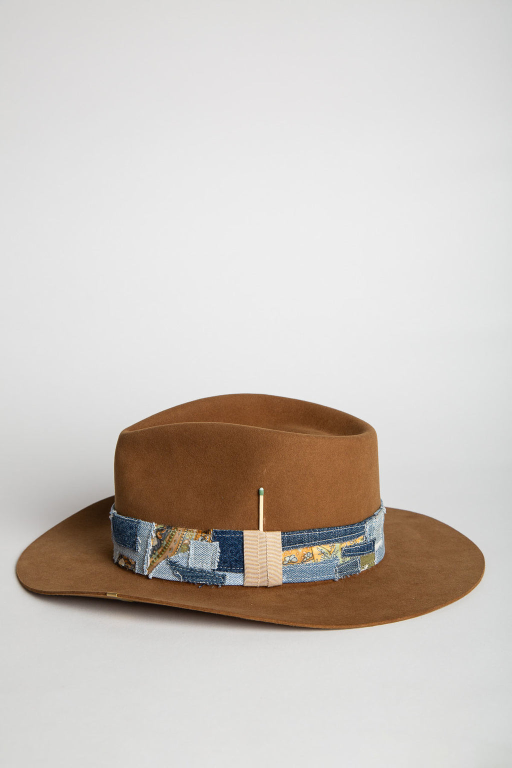 NICK FOUQUET | AGI BABY SUEDE HAT display picture 1