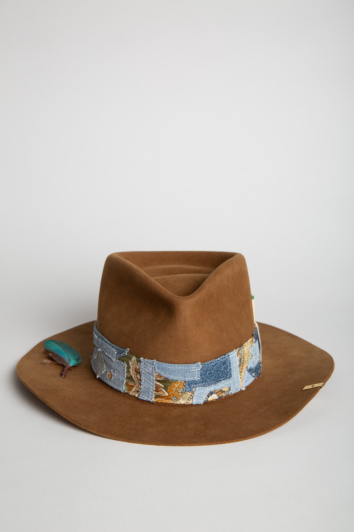 Nick Fouquet ニックフーケ　ハット NICK FOUQUET | AGI BABY SUEDE HAT