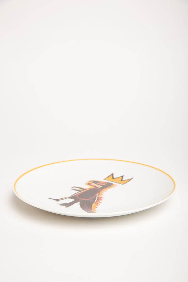 LIGNE BLANCHE | BASQUIAT DRAGON PLATE