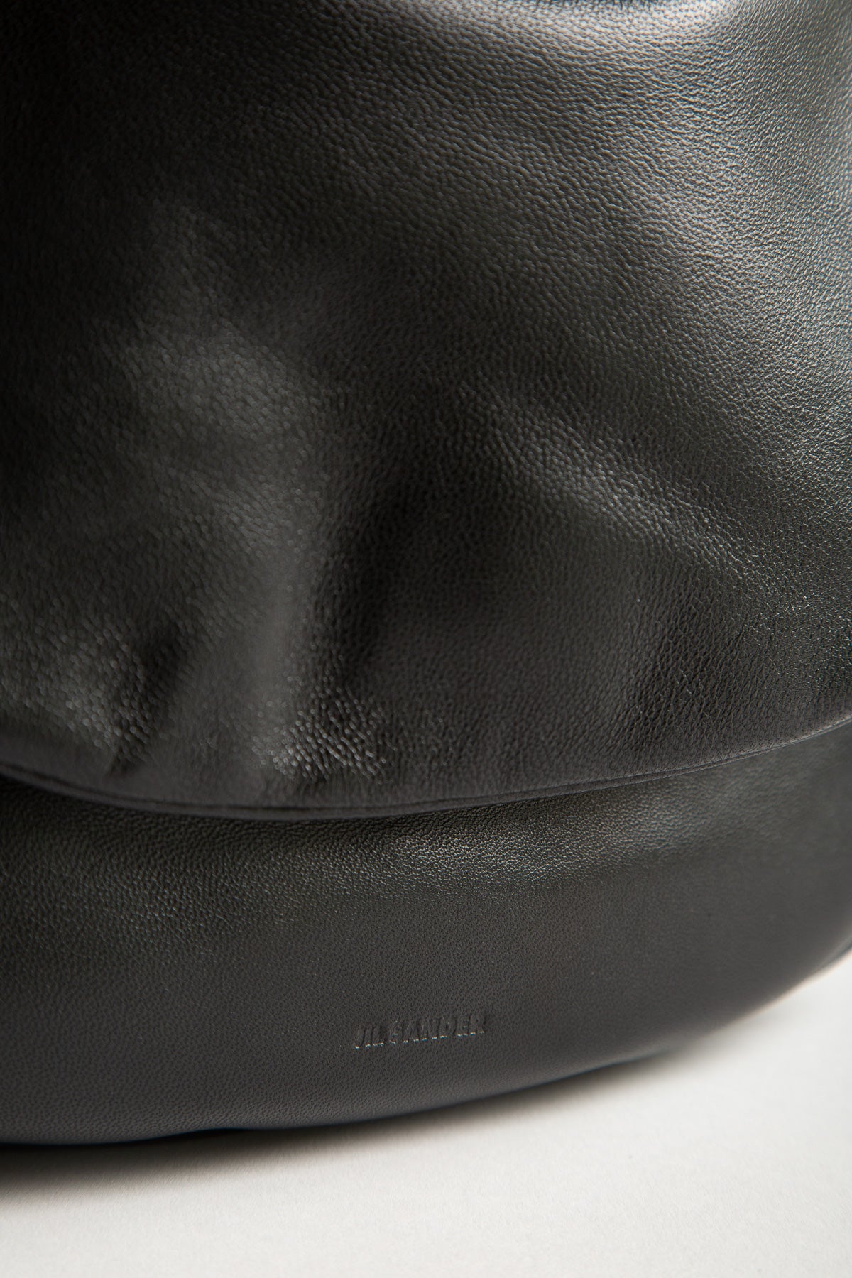 Jil Sander Medium Tangle Leather Shoulder Bag - Farfetch