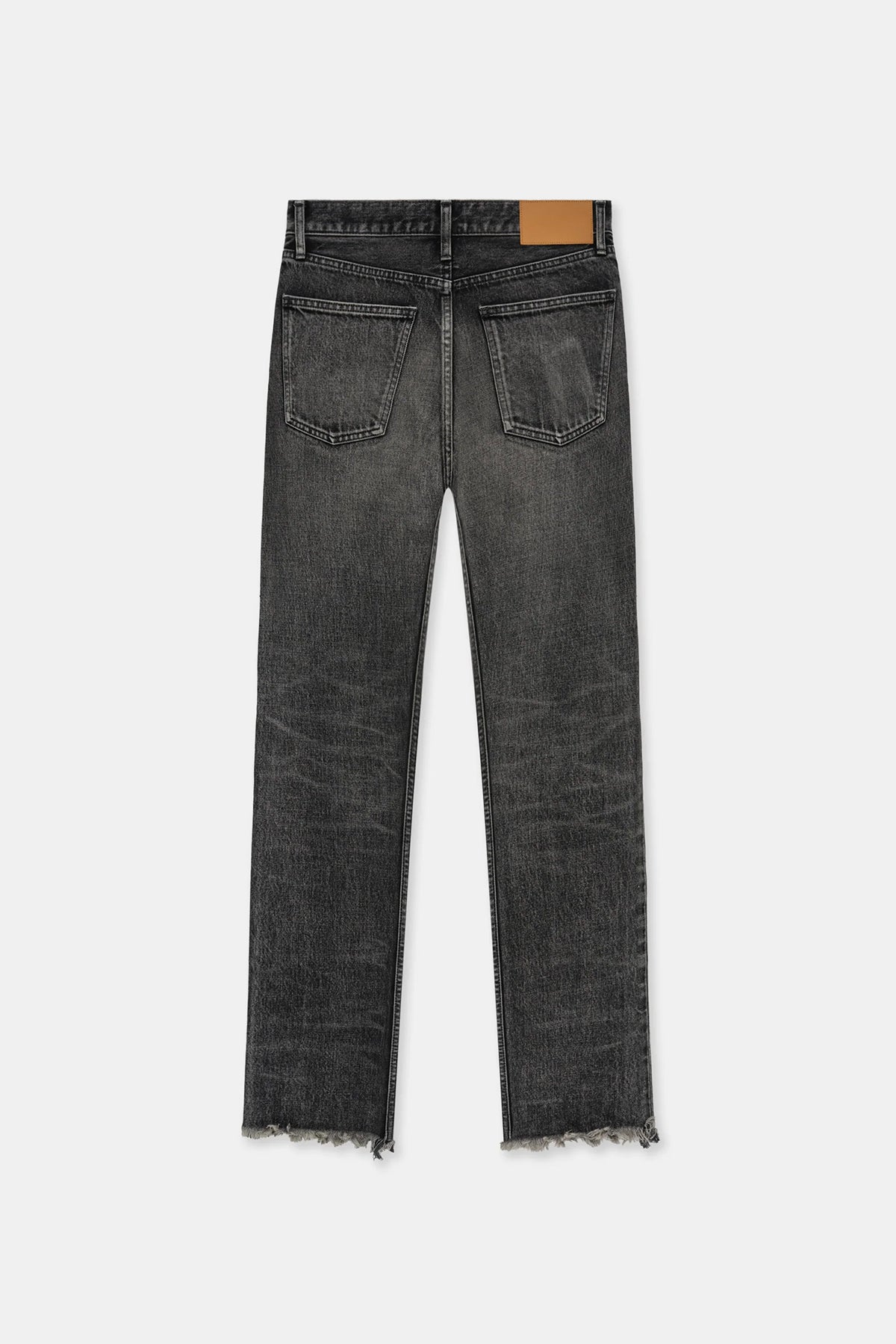 SEEKINGS | STRAIGHT LEG DENIM