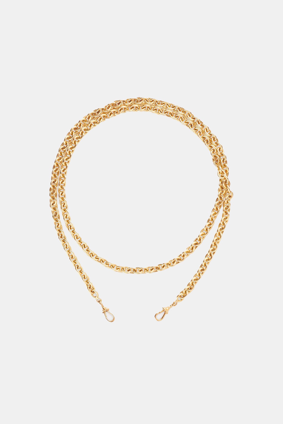 MARIE LICHTENBERG | 18K GOLD 73CM ROSA CLASSIC CHAIN - MAXFIELD LA