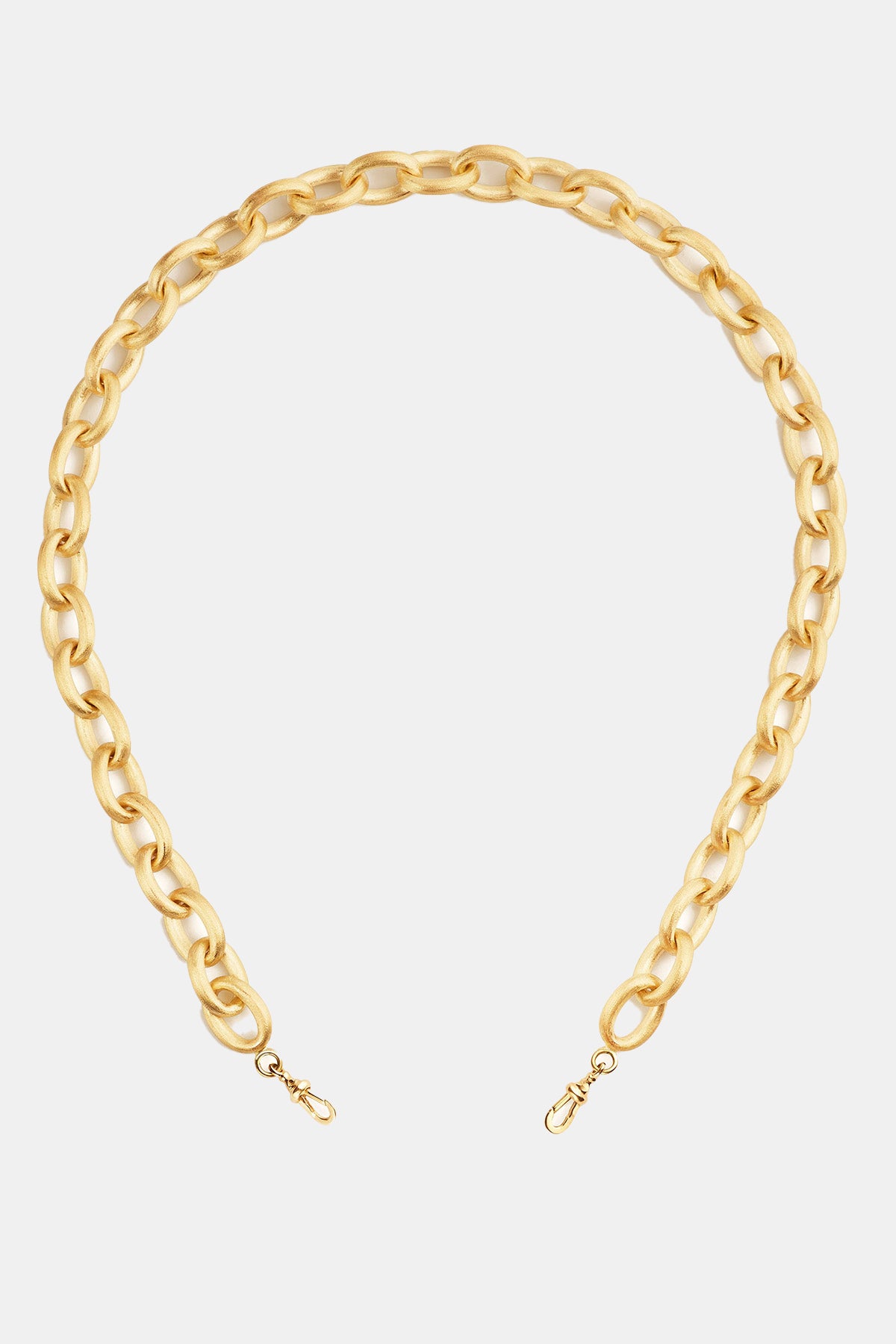 MARIE LICHTENBERG | 14K GOLD 42CM ROSA COCO CHAIN - MAXFIELD LA