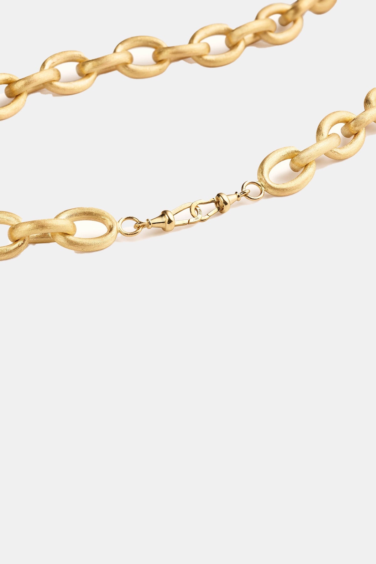 MARIE LICHTENBERG | 14K GOLD 42CM ROSA COCO CHAIN - MAXFIELD LA
