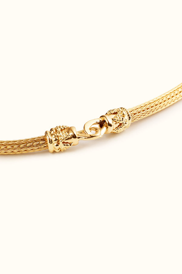 MARIE LICHTENBERG | 14K GOLD 35CM INDIAN CHAIN