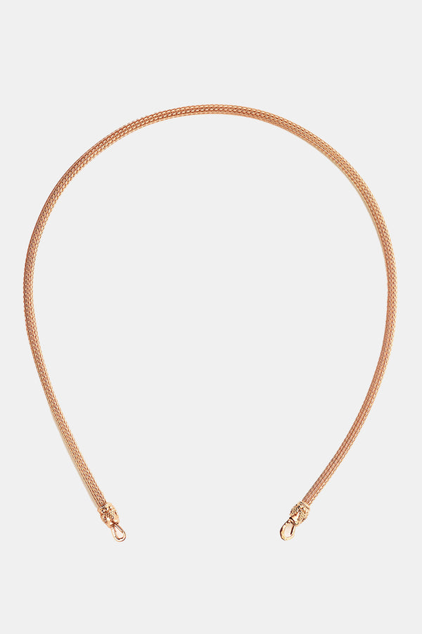 MARIE LICHTENBERG | 18K ROSE GOLD 35CM INDIAN CHAIN