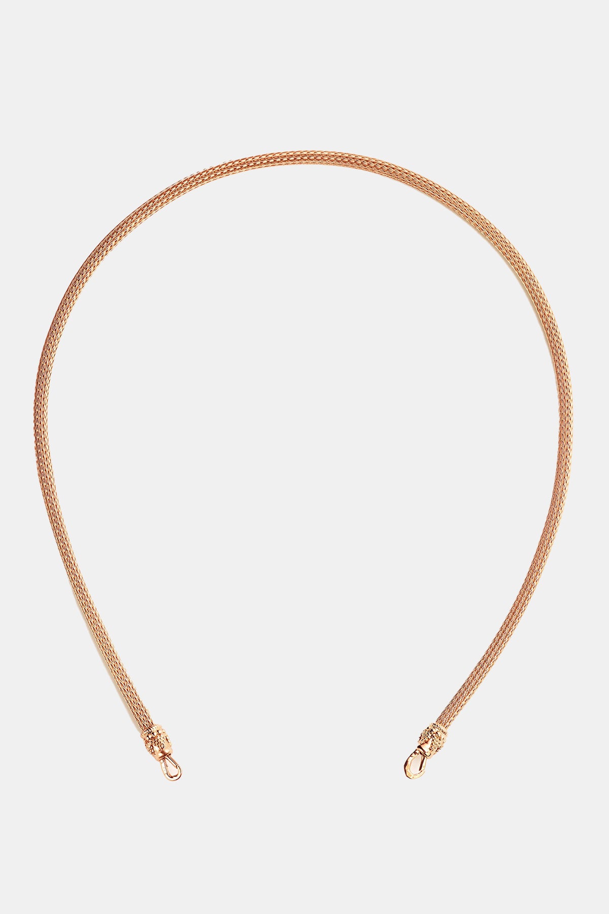 MARIE LICHTENBERG | 18K ROSE GOLD 35CM INDIAN CHAIN