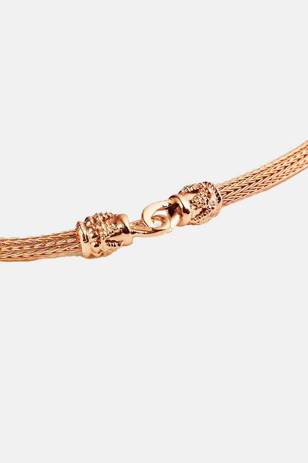 MARIE LICHTENBERG | 18K ROSE GOLD 35CM INDIAN CHAIN