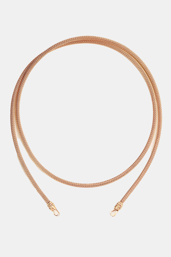 MARIE LICHTENBERG | 18K ROSE GOLD 73CM INDIAN CHAIN