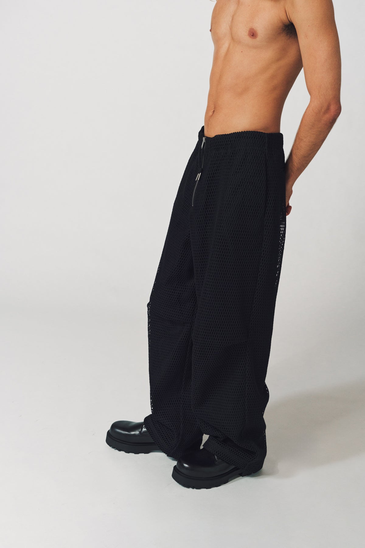 JIL SANDER | NET TROUSERS - MAXFIELD LA