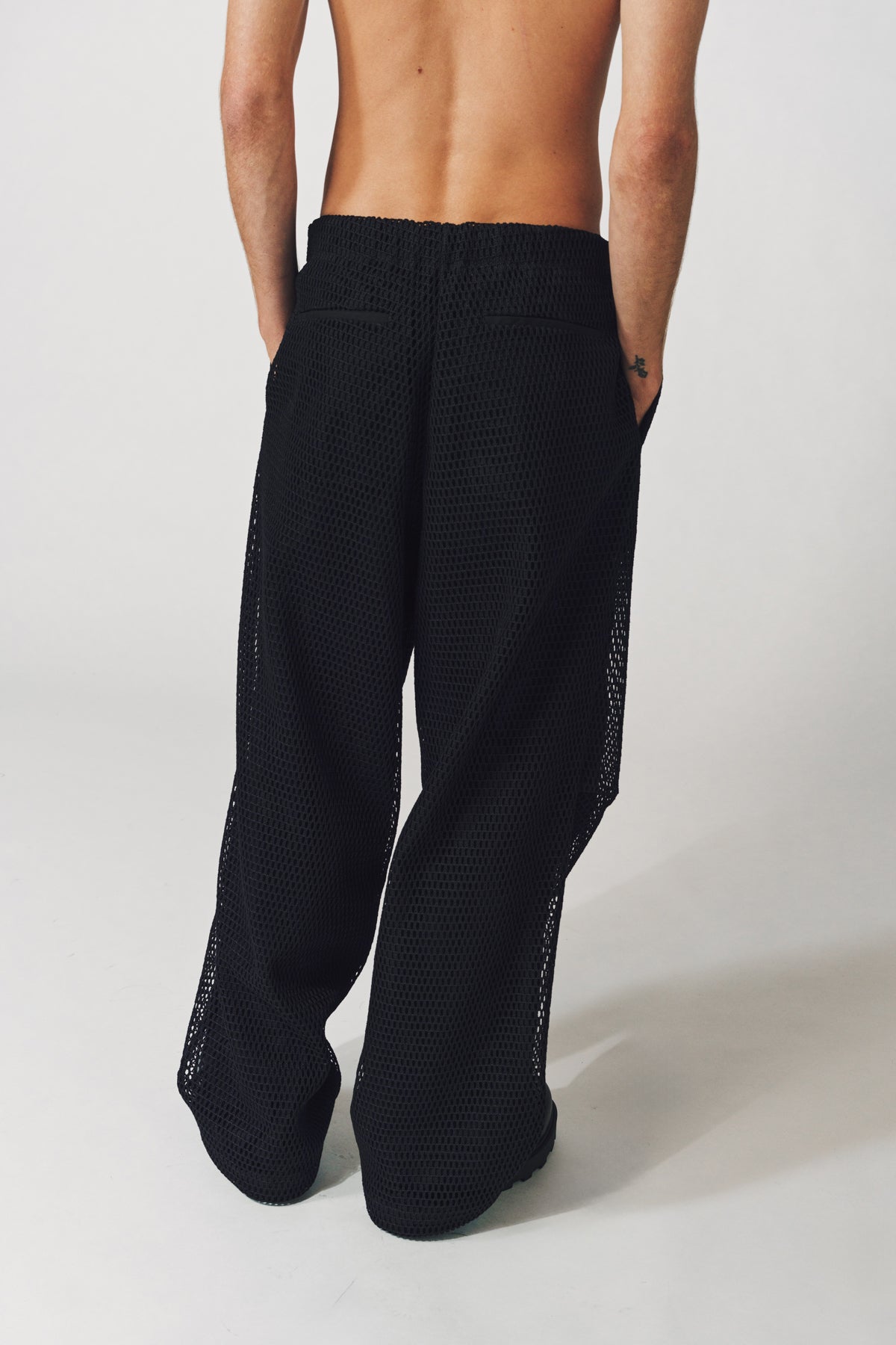 JIL SANDER | NET TROUSERS - MAXFIELD LA