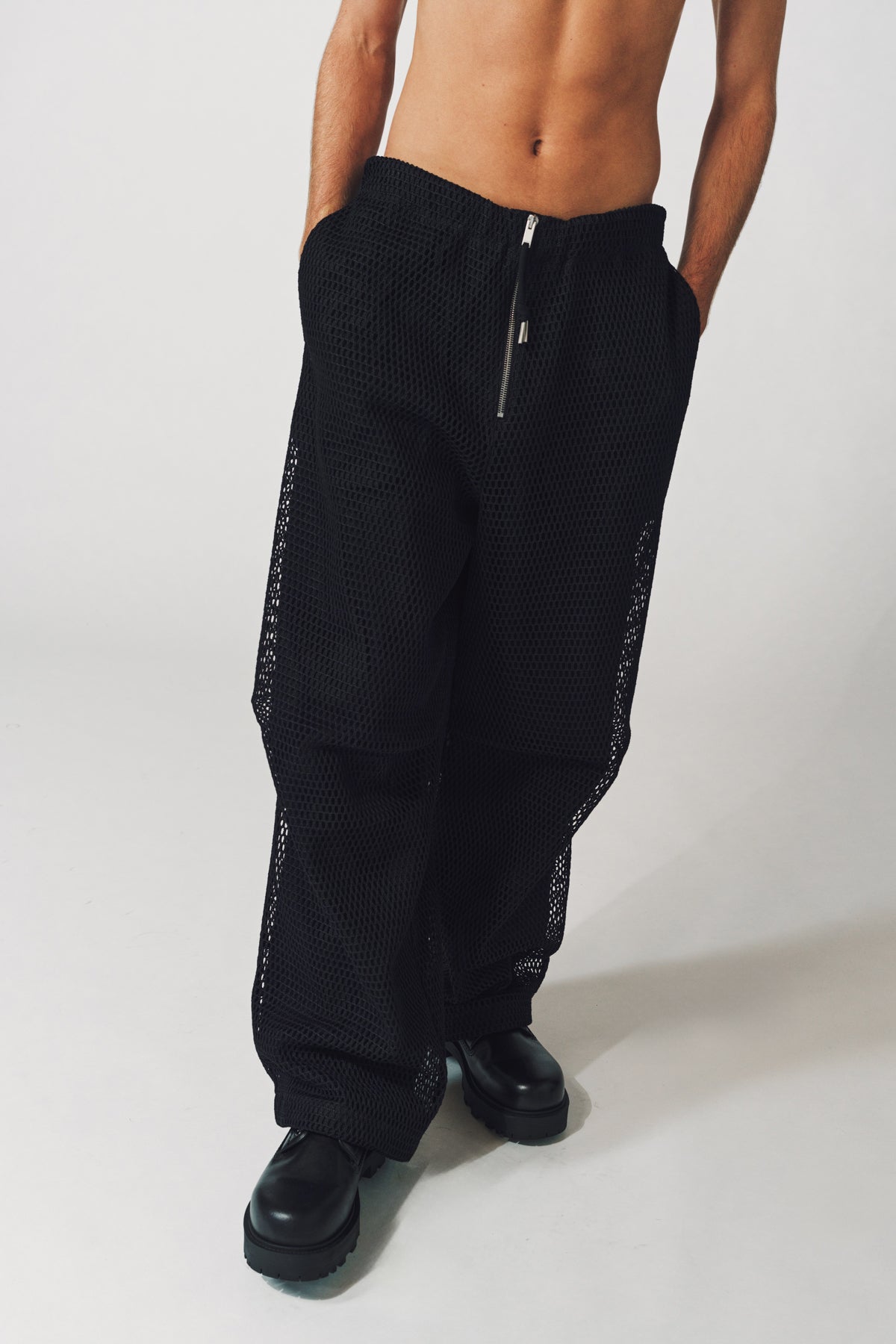 JIL SANDER | NET TROUSERS - MAXFIELD LA