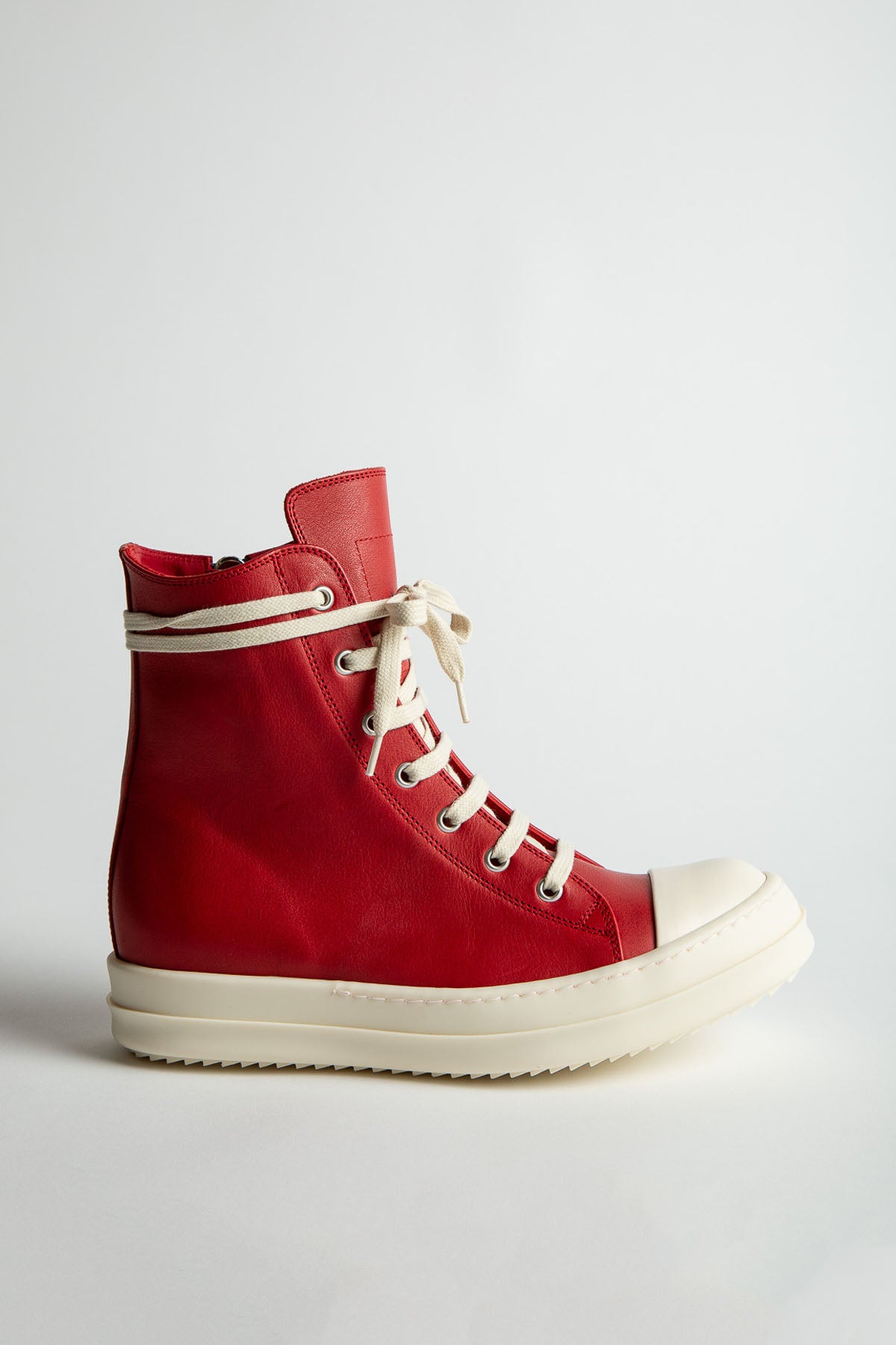 RICK OWENS | HI SNEAKERS - MAXFIELD LA