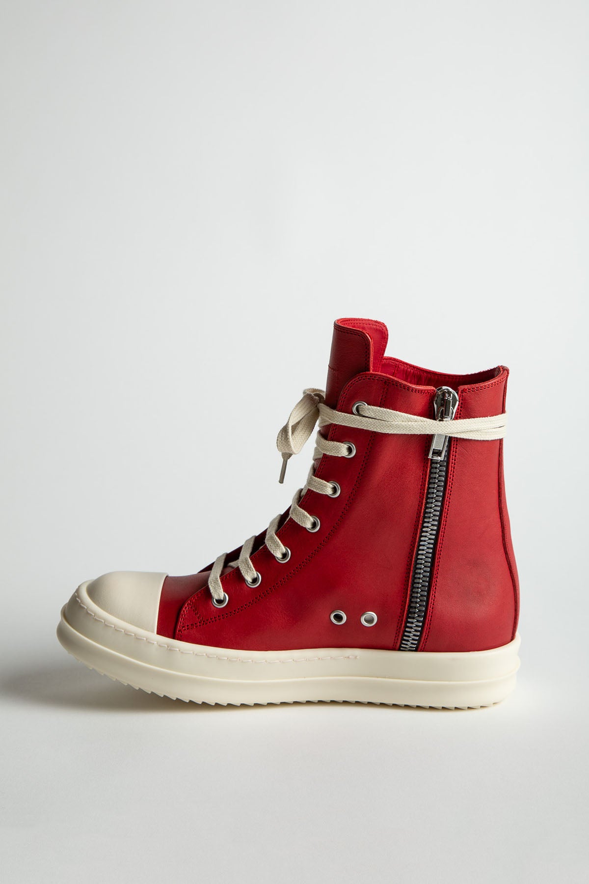 RICK OWENS | HI SNEAKERS - MAXFIELD LA