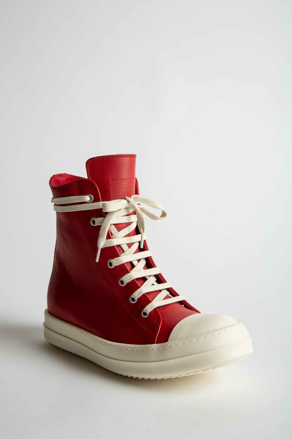 RICK OWENS | HI SNEAKERS - MAXFIELD LA