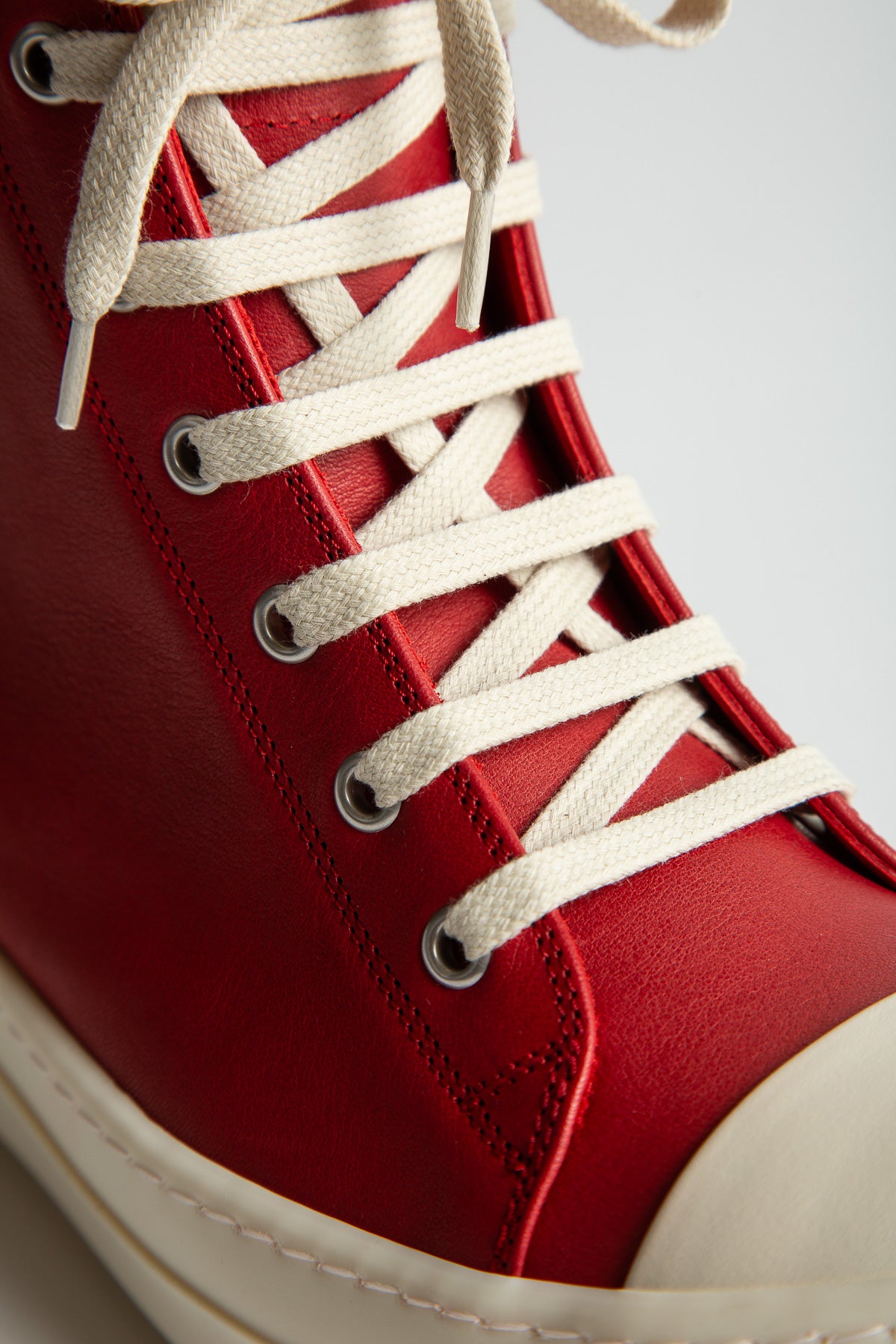 RICK OWENS | HI SNEAKERS - MAXFIELD LA